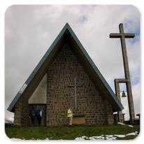 Kapelle am Ibaneta-Pass