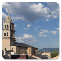 Basilika Nuestra Señora de la Encina in Ponferrada