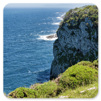 Auf dem Weg nach Santona