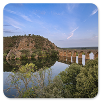 Stausee des Rio Esla