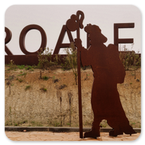 Kurzer Stopp in Roales del Pan