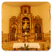 Iglesia de San Juan in Granja de Moreruela