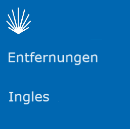 Entfernungen am Camino Ingles