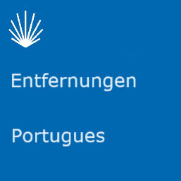 Entfernungen am Camino Portugues